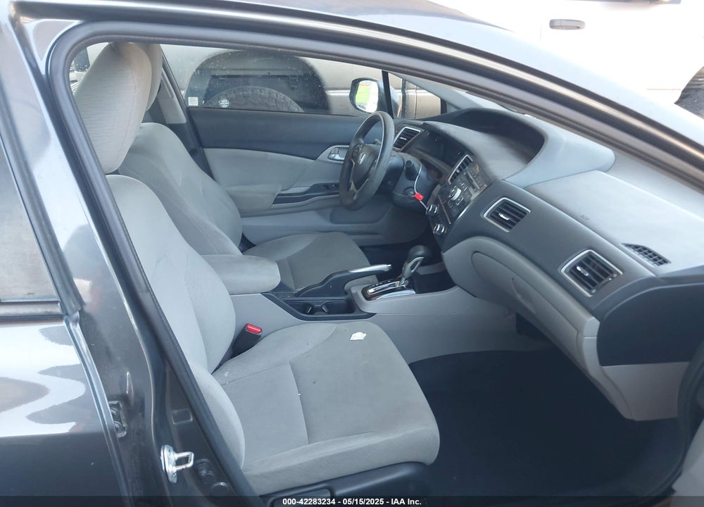 2013 HONDA CIVIC VIN: 2HGFB2F64DH533595