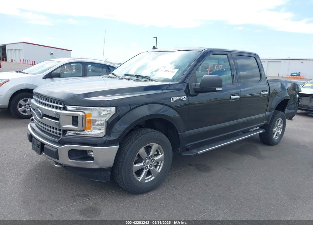 2018 FORD F-150 XLT VIN: 1FTEW1EP6JKC24542