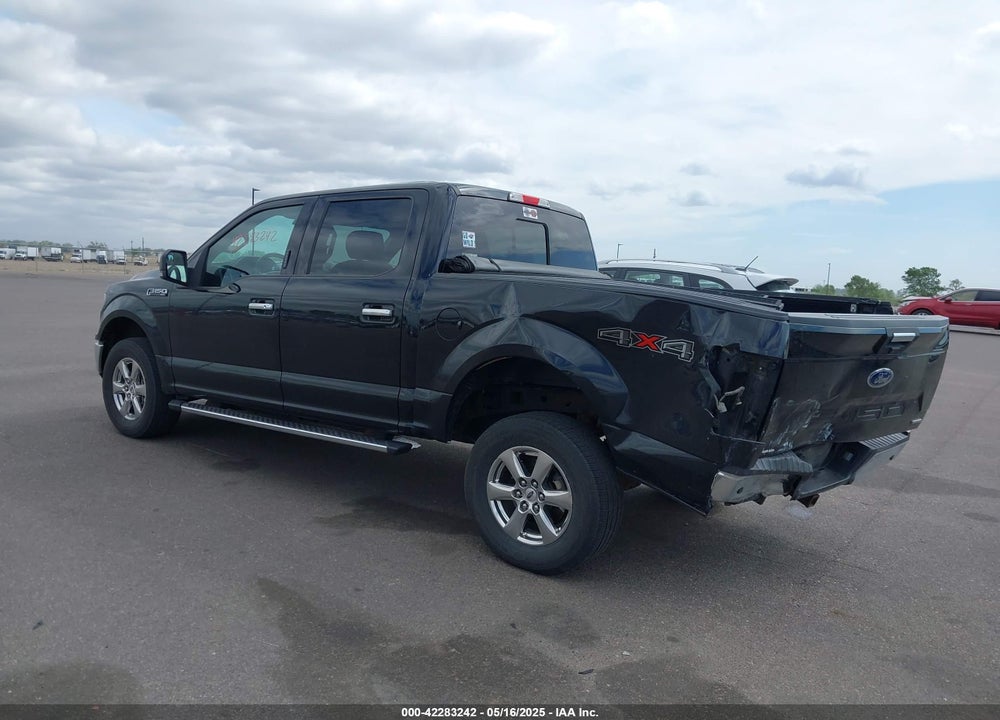 2018 FORD F-150 XLT VIN: 1FTEW1EP6JKC24542