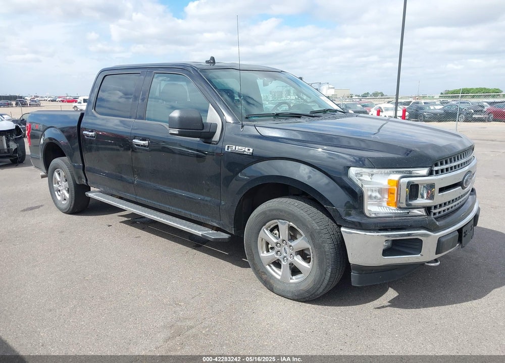 2018 FORD F-150 XLT VIN: 1FTEW1EP6JKC24542