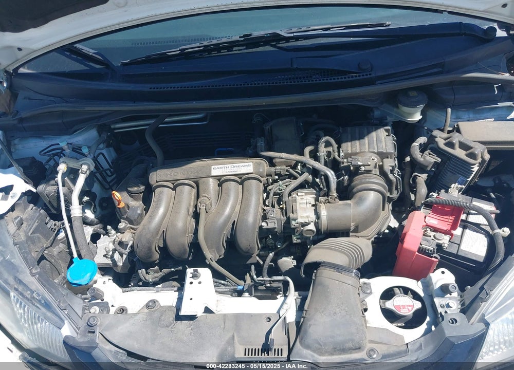 2016 HONDA FIT VIN: JHMGK5H55GX024302