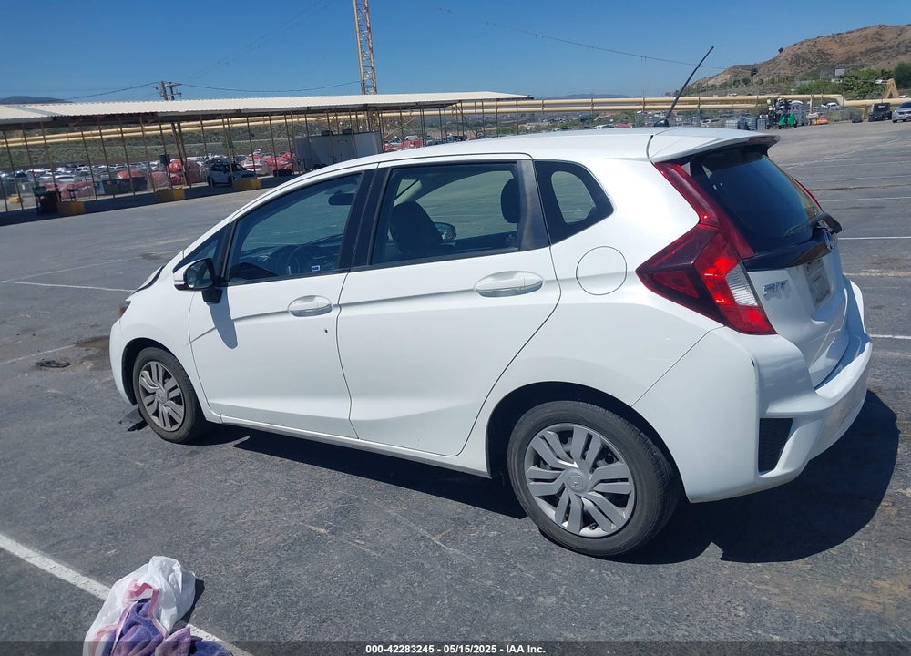 2016 HONDA FIT VIN: JHMGK5H55GX024302