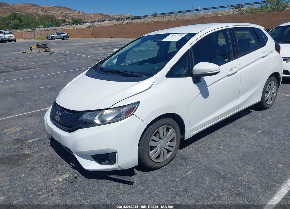 2016 HONDA FIT VIN: JHMGK5H55GX024302