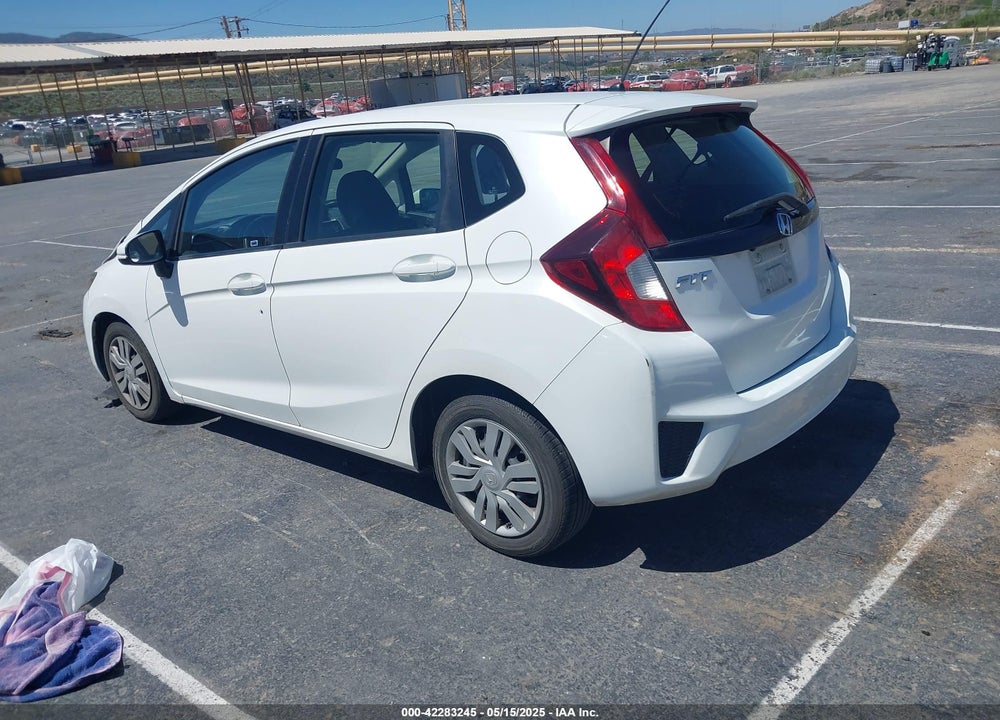 2016 HONDA FIT VIN: JHMGK5H55GX024302