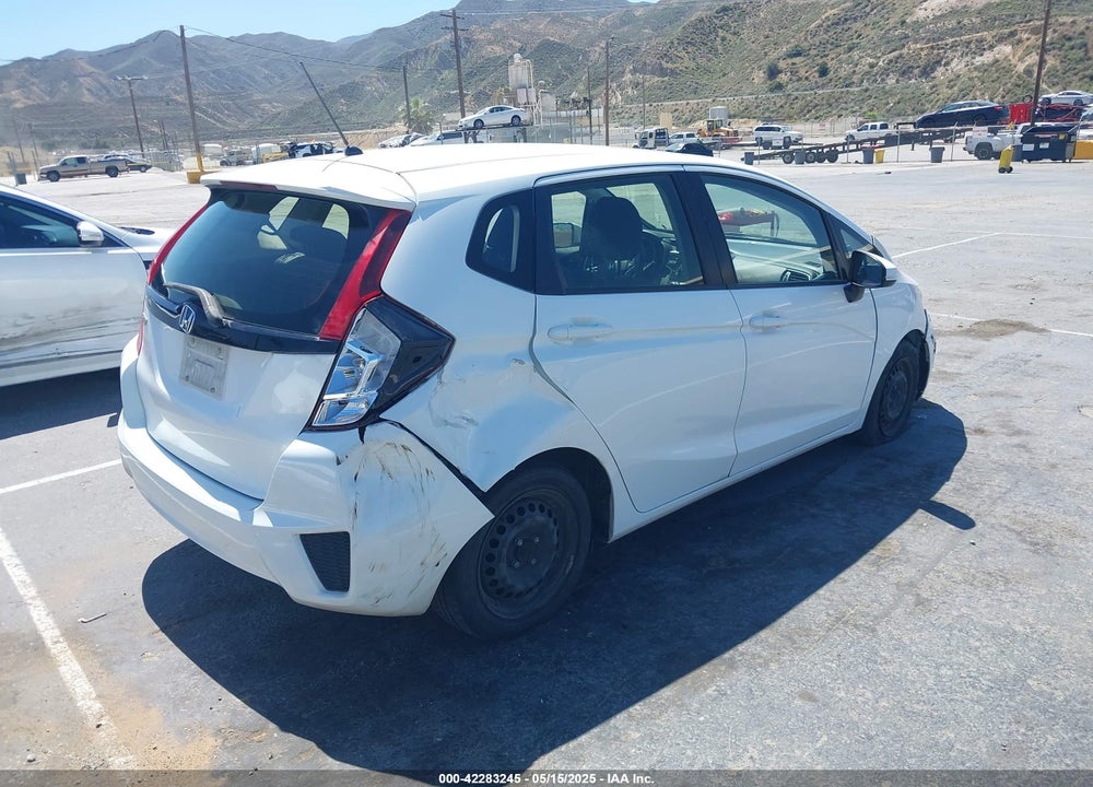 2016 HONDA FIT VIN: JHMGK5H55GX024302