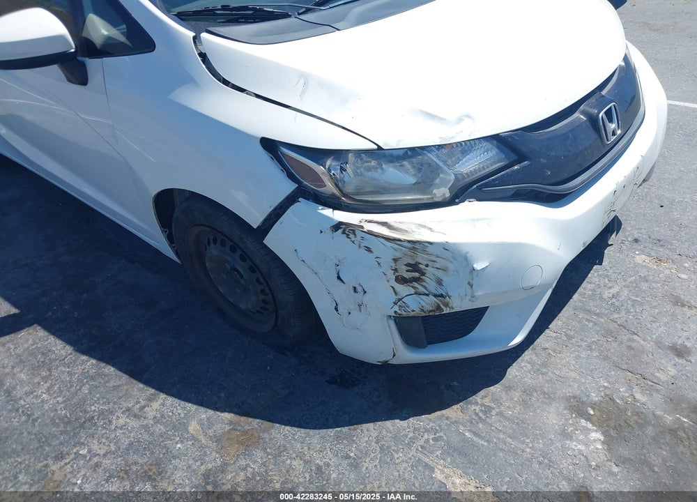 2016 HONDA FIT VIN: JHMGK5H55GX024302