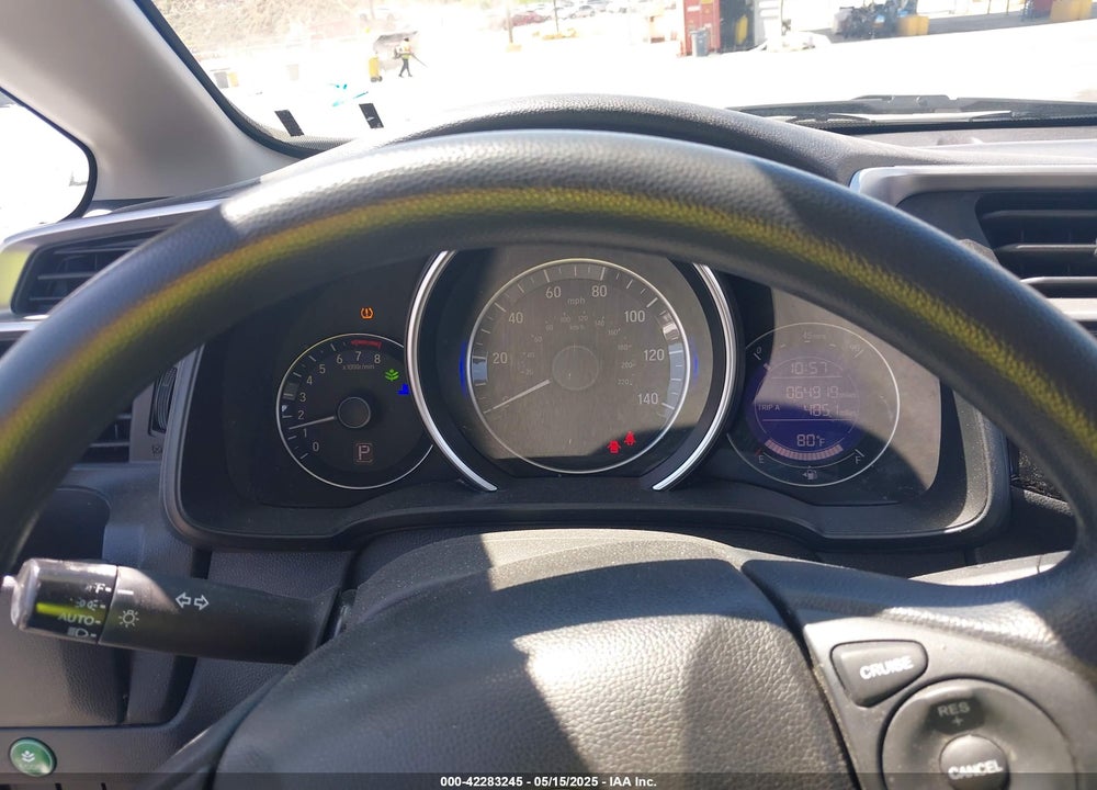 2016 HONDA FIT VIN: JHMGK5H55GX024302