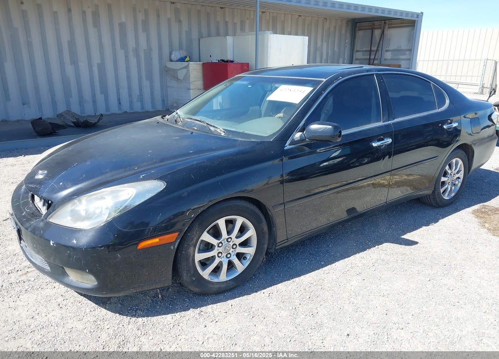 2003 LEXUS ES 300 VIN: JTHBF30G230108872