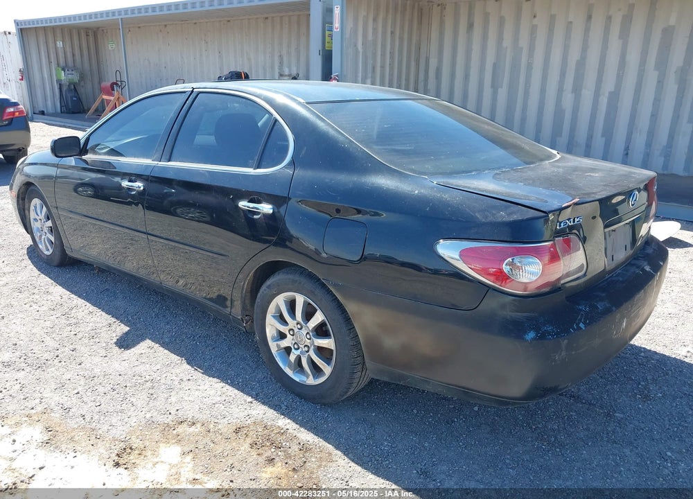 2003 LEXUS ES 300 VIN: JTHBF30G230108872