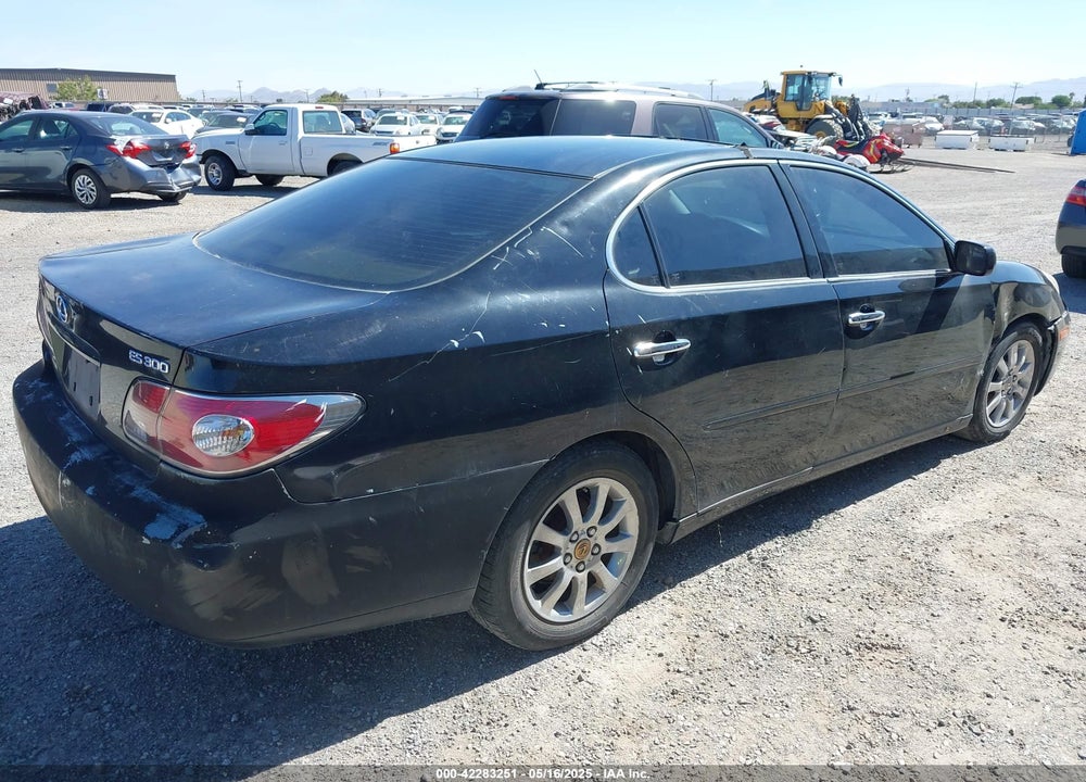 2003 LEXUS ES 300 VIN: JTHBF30G230108872