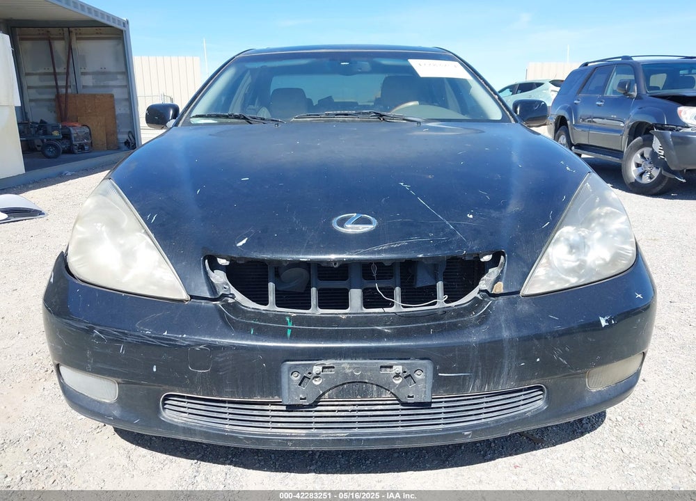 2003 LEXUS ES 300 VIN: JTHBF30G230108872