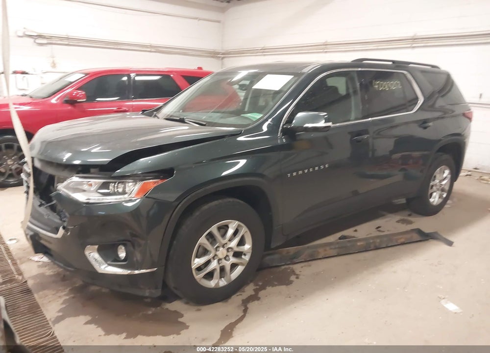 2019 CHEVROLET TRAVERSE 1LT VIN: 1GNEVGKW5KJ105431