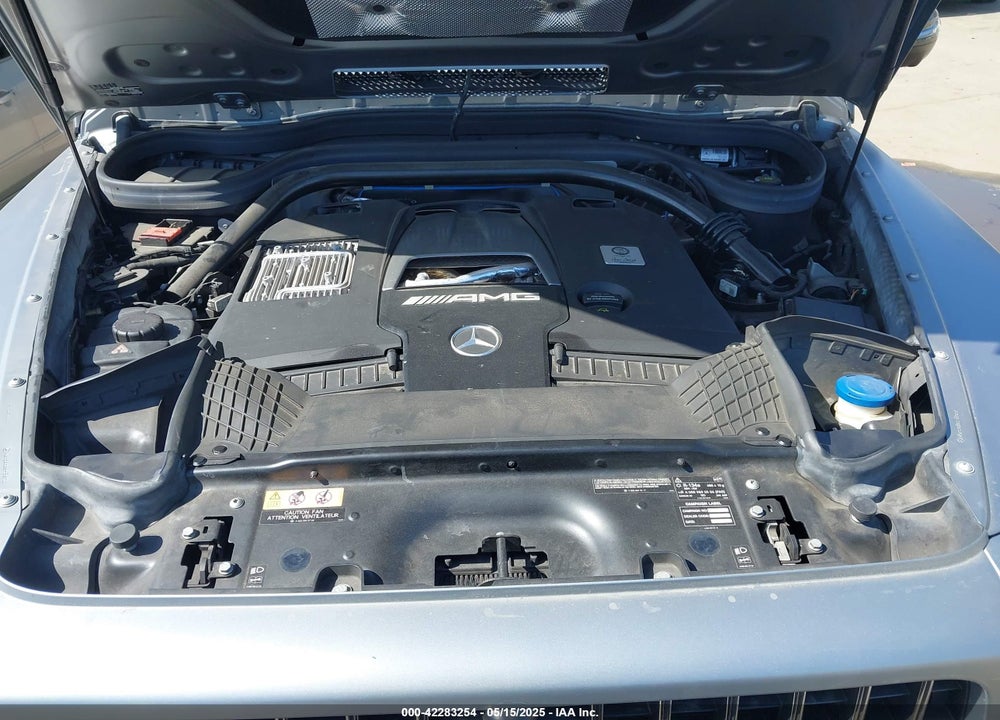2019 MERCEDES-BENZ AMG G 63 4MATIC VIN: WDCYC7HJ0KX327633