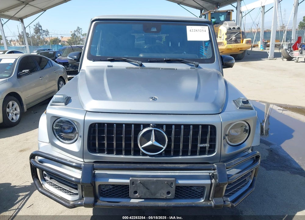 2019 MERCEDES-BENZ AMG G 63 4MATIC VIN: WDCYC7HJ0KX327633