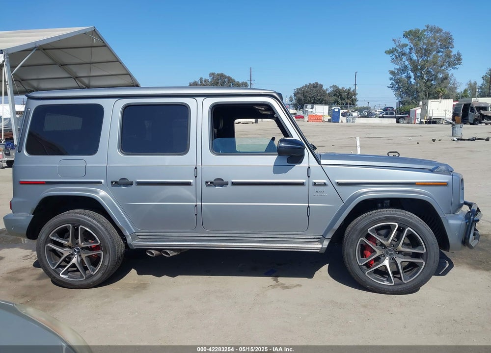 2019 MERCEDES-BENZ AMG G 63 4MATIC VIN: WDCYC7HJ0KX327633
