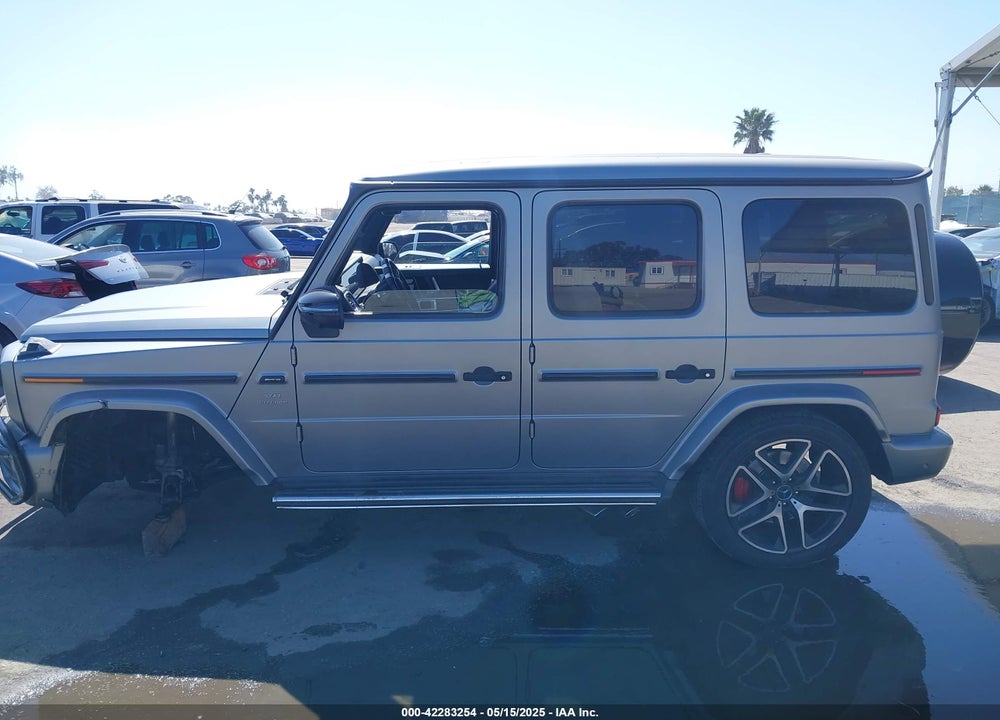 2019 MERCEDES-BENZ AMG G 63 4MATIC VIN: WDCYC7HJ0KX327633
