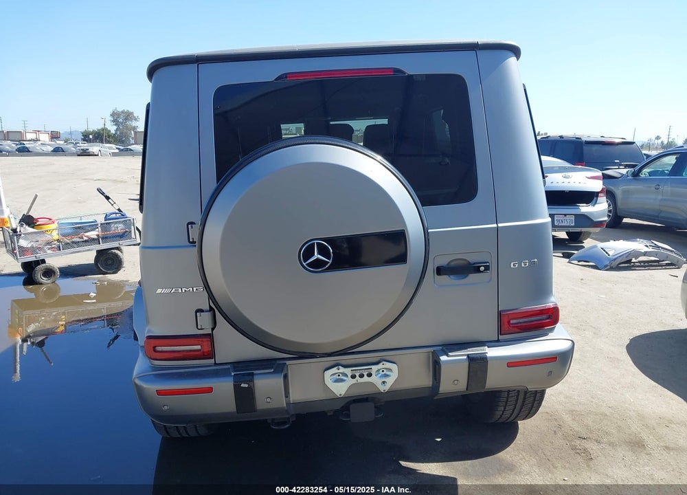 2019 MERCEDES-BENZ AMG G 63 4MATIC VIN: WDCYC7HJ0KX327633