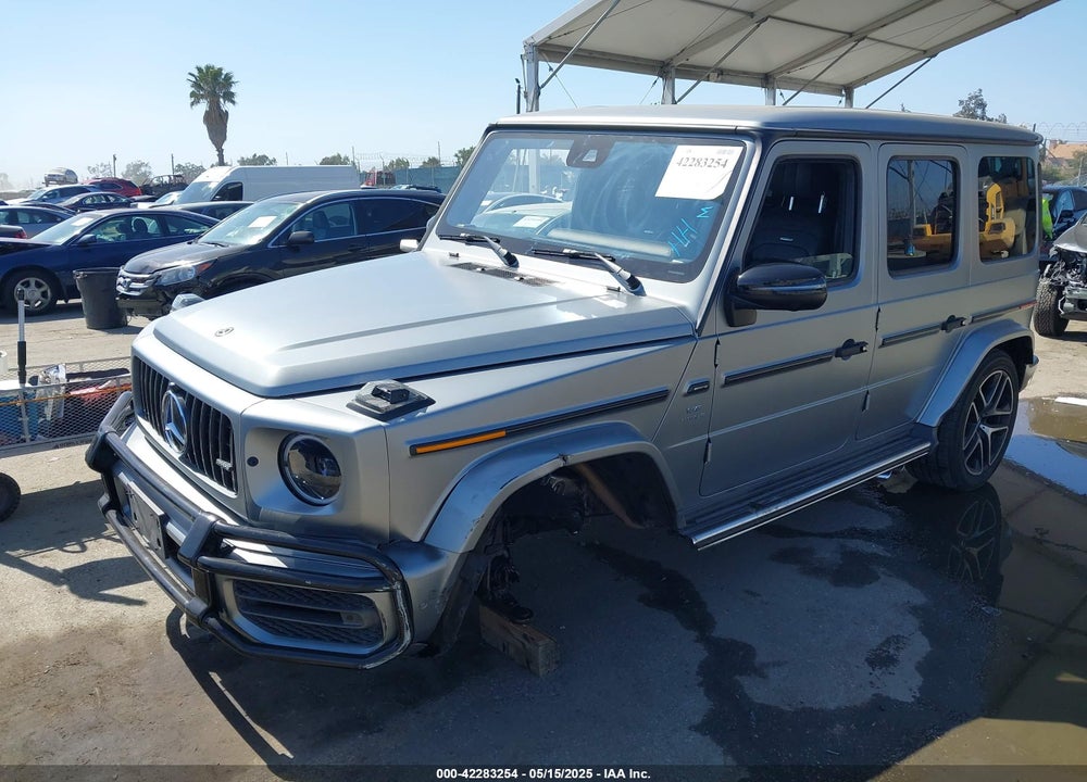 2019 MERCEDES-BENZ AMG G 63 4MATIC VIN: WDCYC7HJ0KX327633