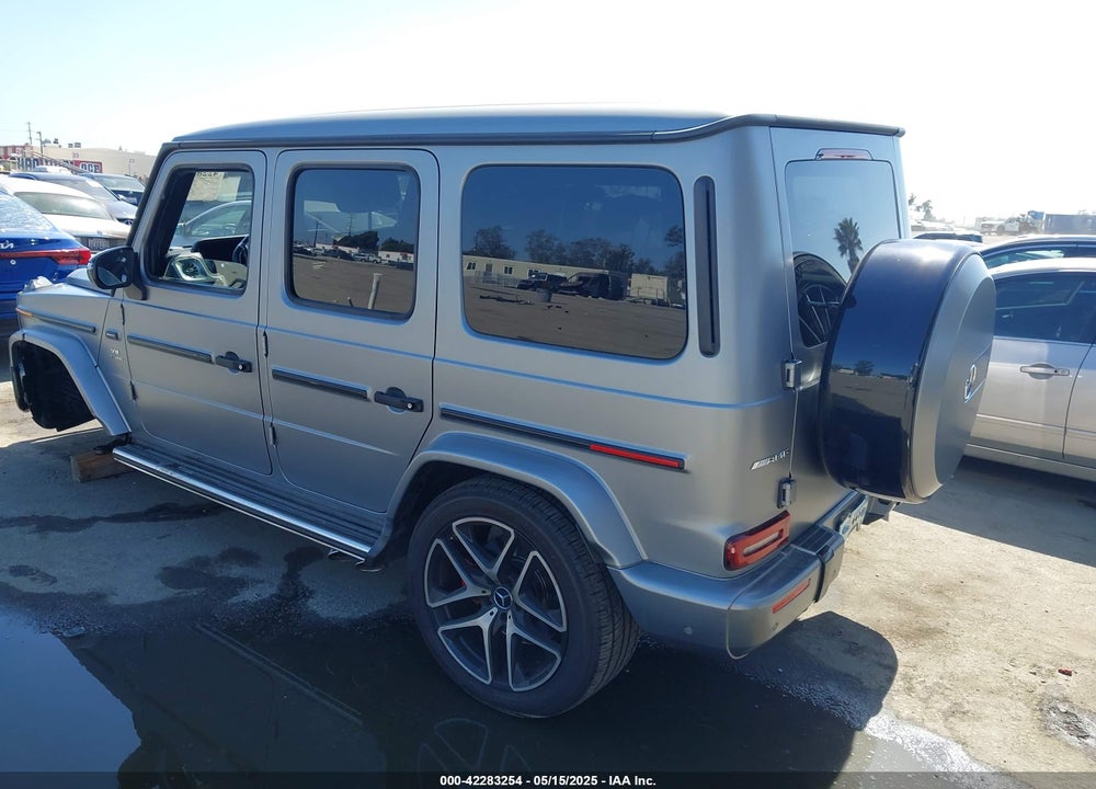 2019 MERCEDES-BENZ AMG G 63 4MATIC VIN: WDCYC7HJ0KX327633