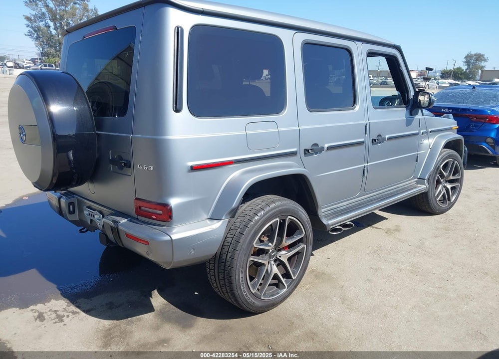 2019 MERCEDES-BENZ AMG G 63 4MATIC VIN: WDCYC7HJ0KX327633