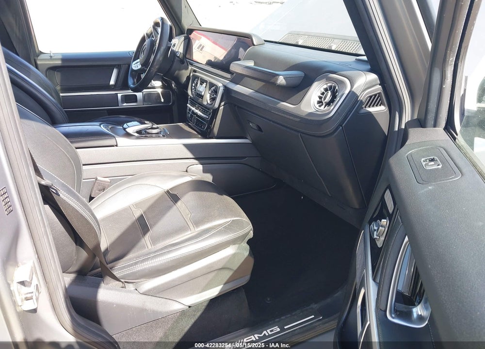 2019 MERCEDES-BENZ AMG G 63 4MATIC VIN: WDCYC7HJ0KX327633