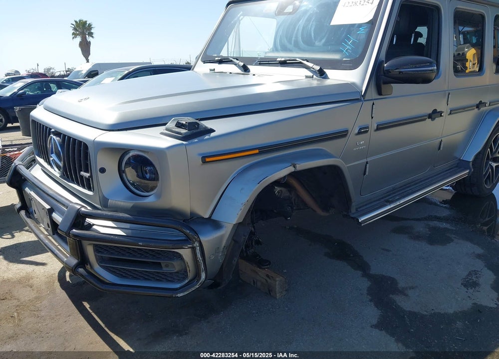 2019 MERCEDES-BENZ AMG G 63 4MATIC VIN: WDCYC7HJ0KX327633