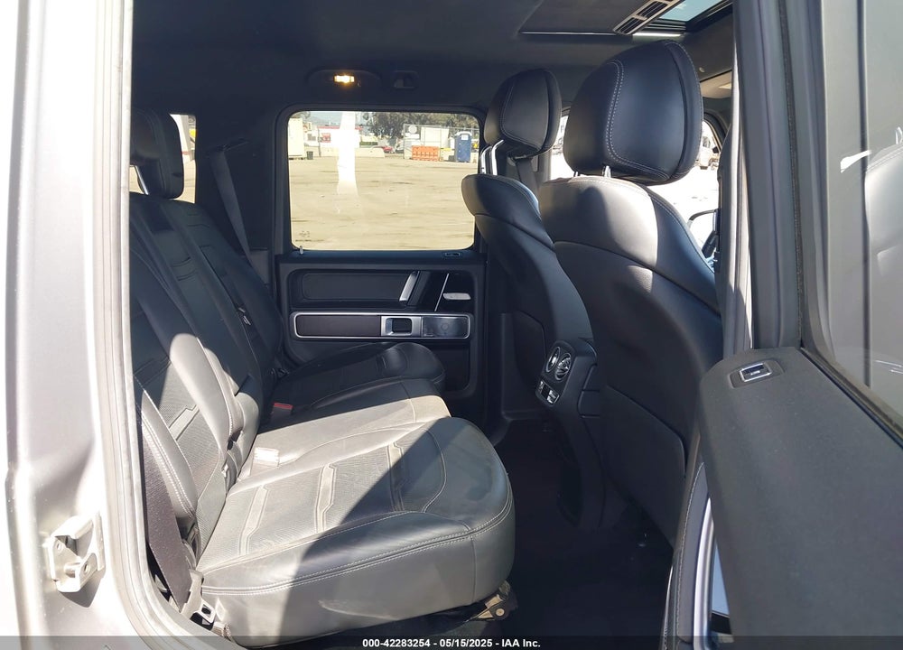 2019 MERCEDES-BENZ AMG G 63 4MATIC VIN: WDCYC7HJ0KX327633