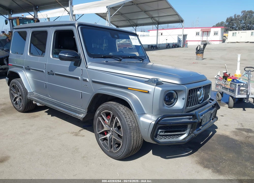 2019 MERCEDES-BENZ AMG G 63 4MATIC VIN: WDCYC7HJ0KX327633