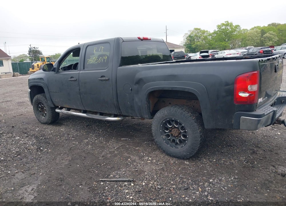 2008 CHEVROLET SILVERADO 2500HD VIN: 1GCHK23K48F223561