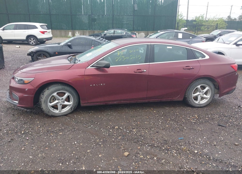 2016 CHEVROLET MALIBU VIN: 1G1ZB5ST8GF261477