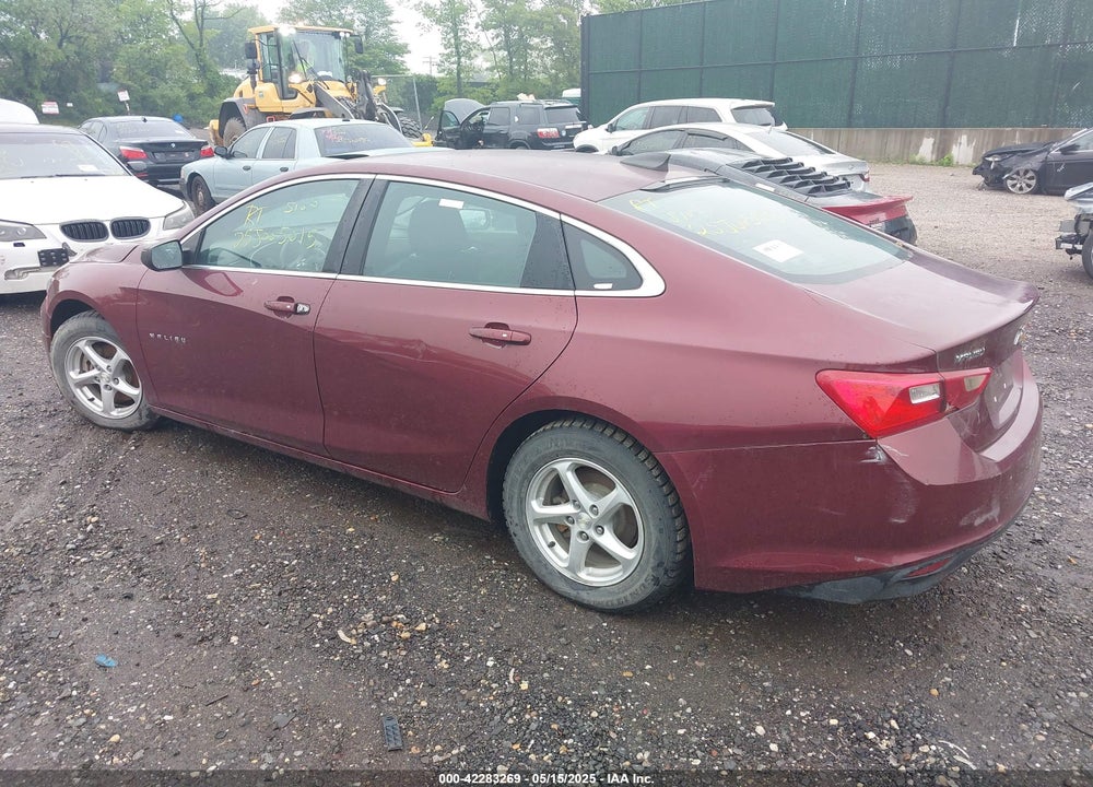 2016 CHEVROLET MALIBU VIN: 1G1ZB5ST8GF261477