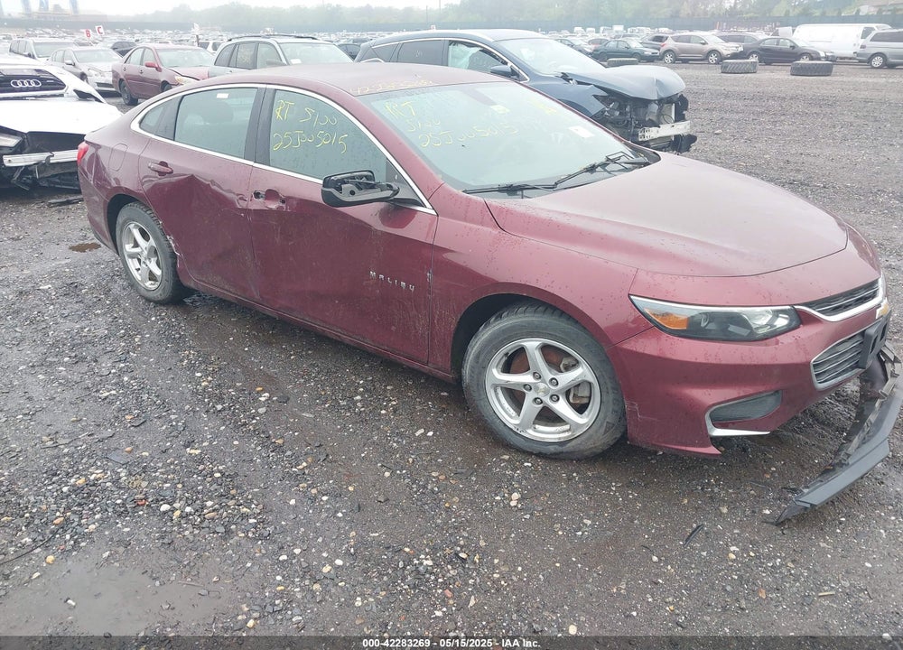 2016 CHEVROLET MALIBU VIN: 1G1ZB5ST8GF261477