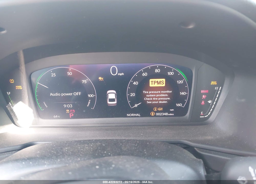 2024 HONDA ACCORD VIN: 1HGCY2F54RA082912