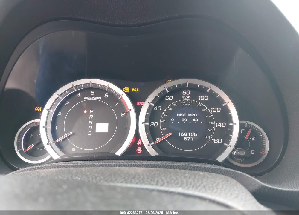 2009 ACURA TSX VIN: JH4CU26649C026300