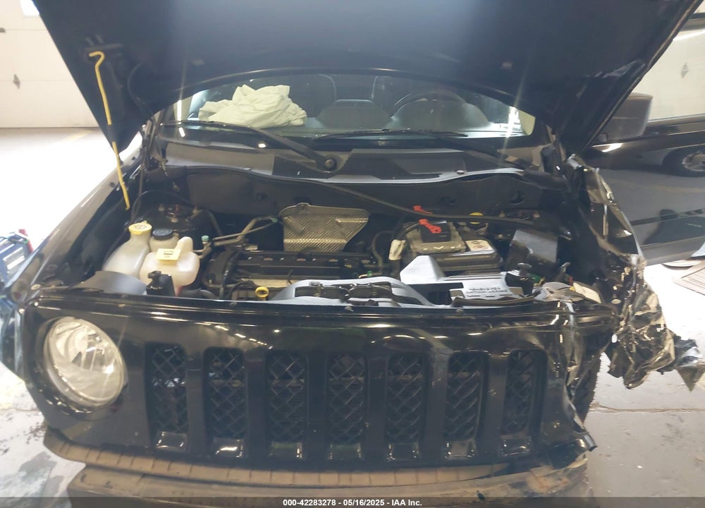 2015 JEEP PATRIOT SPORT VIN: 1C4NJPBA1FD314615