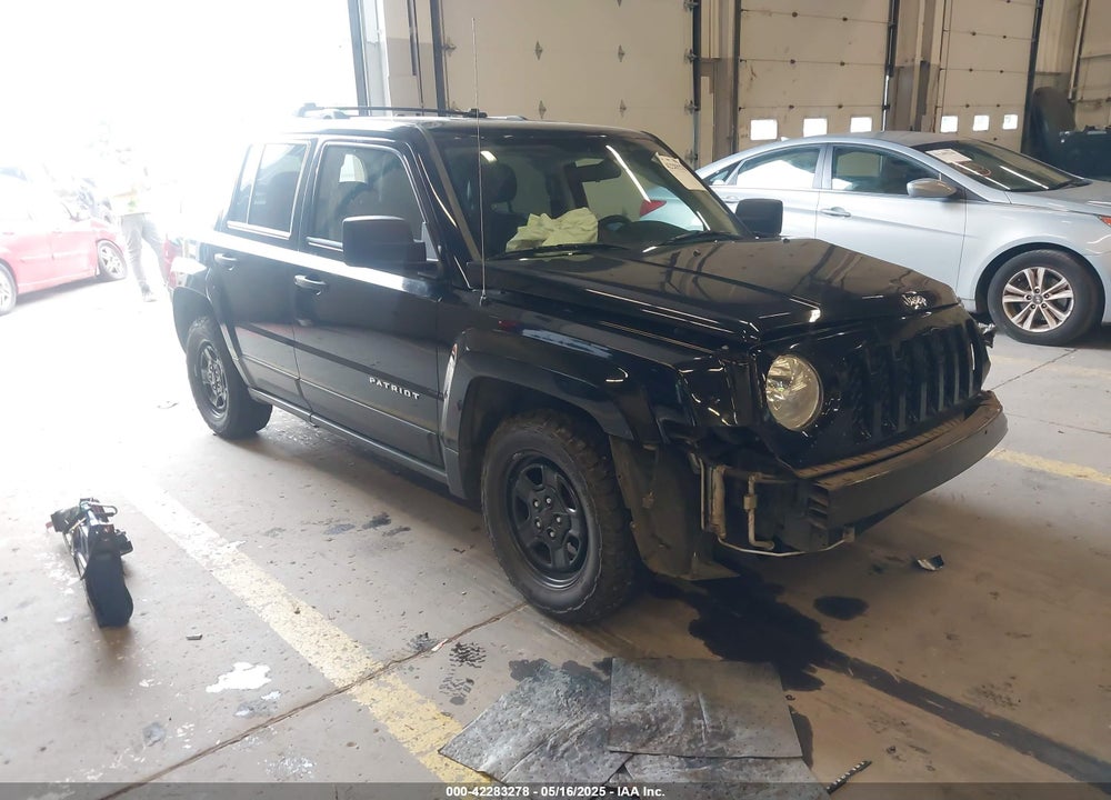 2015 JEEP PATRIOT SPORT VIN: 1C4NJPBA1FD314615