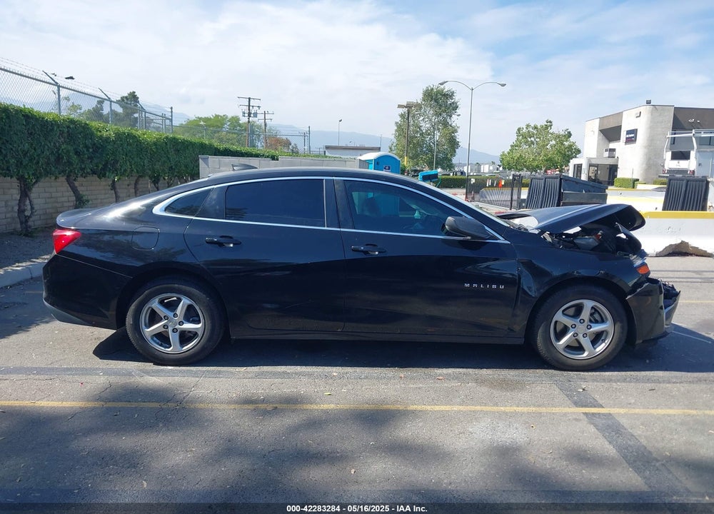 2018 CHEVROLET MALIBU 1LS VIN: 1G1ZB5ST0JF240856