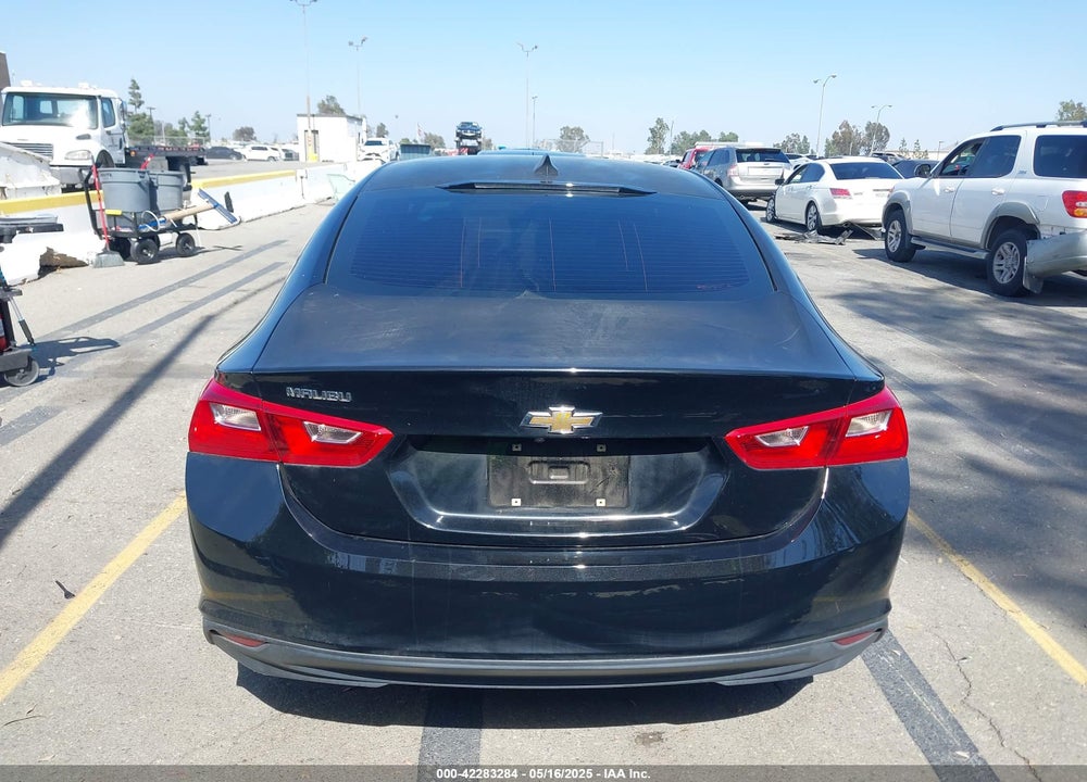 2018 CHEVROLET MALIBU 1LS VIN: 1G1ZB5ST0JF240856