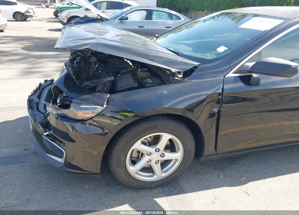 2018 CHEVROLET MALIBU 1LS VIN: 1G1ZB5ST0JF240856