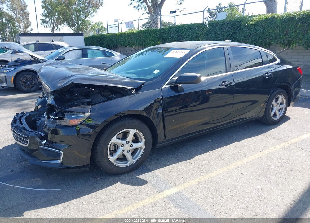 2018 CHEVROLET MALIBU 1LS VIN: 1G1ZB5ST0JF240856