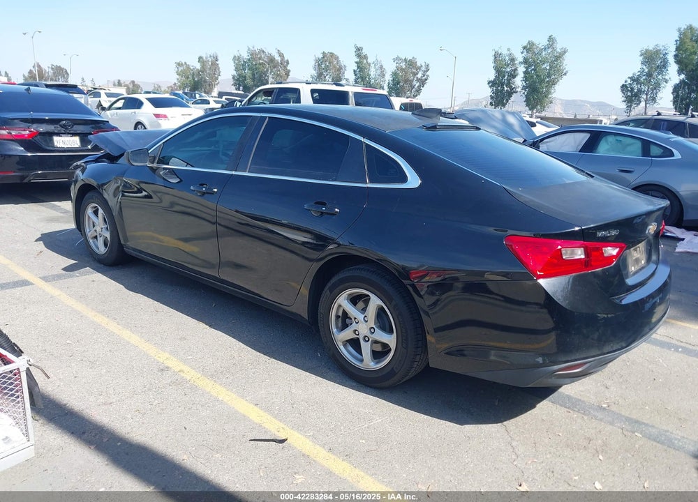 2018 CHEVROLET MALIBU 1LS VIN: 1G1ZB5ST0JF240856