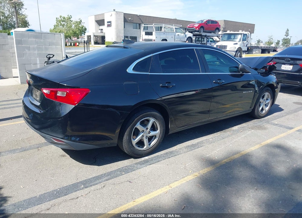 2018 CHEVROLET MALIBU 1LS VIN: 1G1ZB5ST0JF240856
