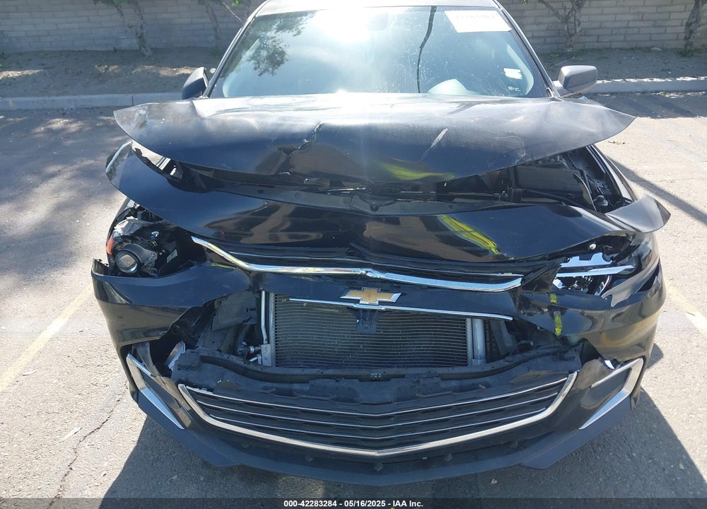 2018 CHEVROLET MALIBU 1LS VIN: 1G1ZB5ST0JF240856