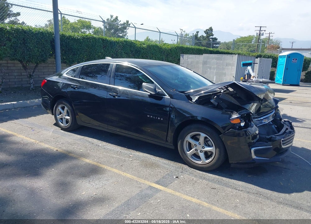 2018 CHEVROLET MALIBU 1LS VIN: 1G1ZB5ST0JF240856