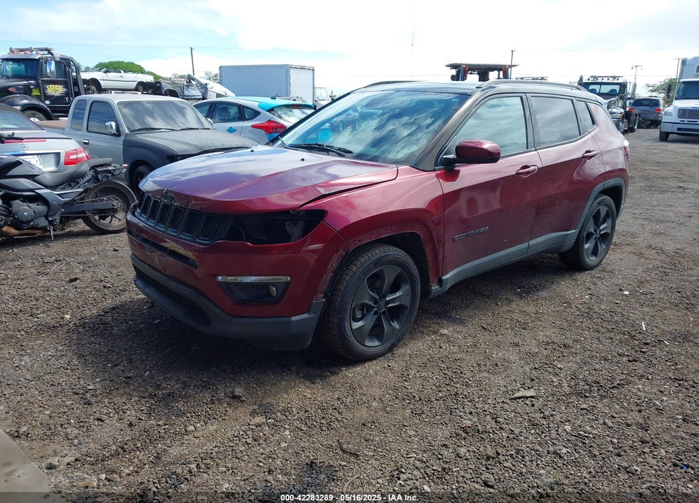 2021 JEEP COMPASS VIN: 3C4NJCBB0MT510361