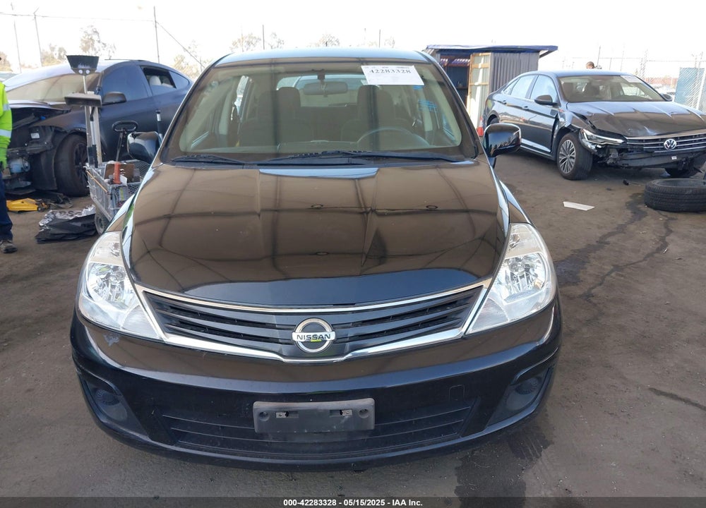 2012 NISSAN VERSA 1.8 S VIN: 3N1BC1CP8CK266543