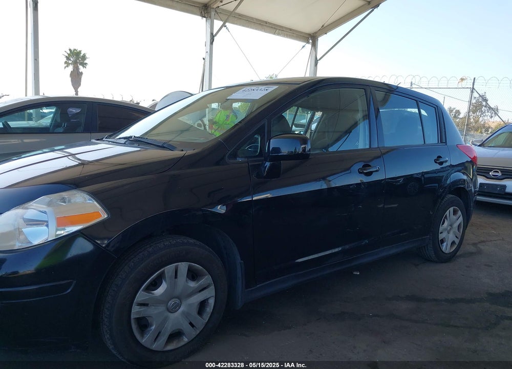 2012 NISSAN VERSA 1.8 S VIN: 3N1BC1CP8CK266543