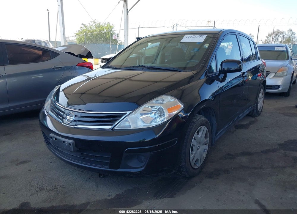 2012 NISSAN VERSA 1.8 S VIN: 3N1BC1CP8CK266543