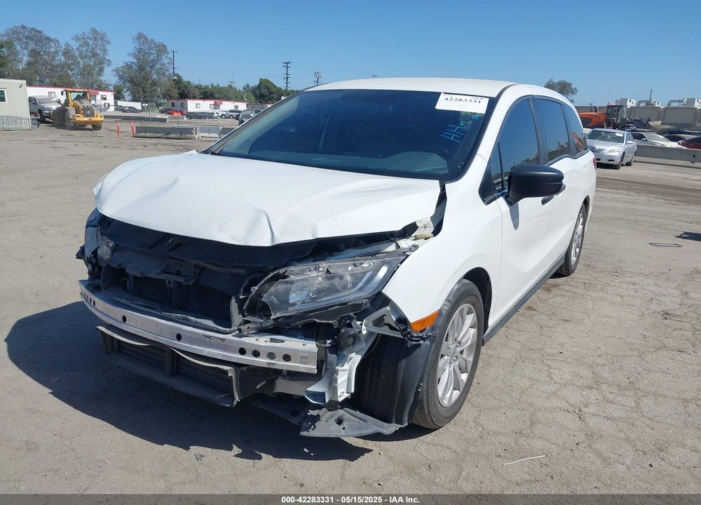 2020 HONDA ODYSSEY LX VIN: 5FNRL6H21LB045977