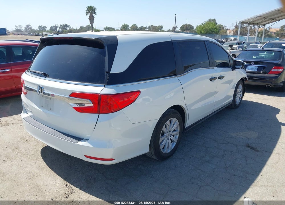 2020 HONDA ODYSSEY LX VIN: 5FNRL6H21LB045977